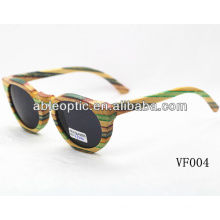 custom design bamboo sunglasses with CE standard